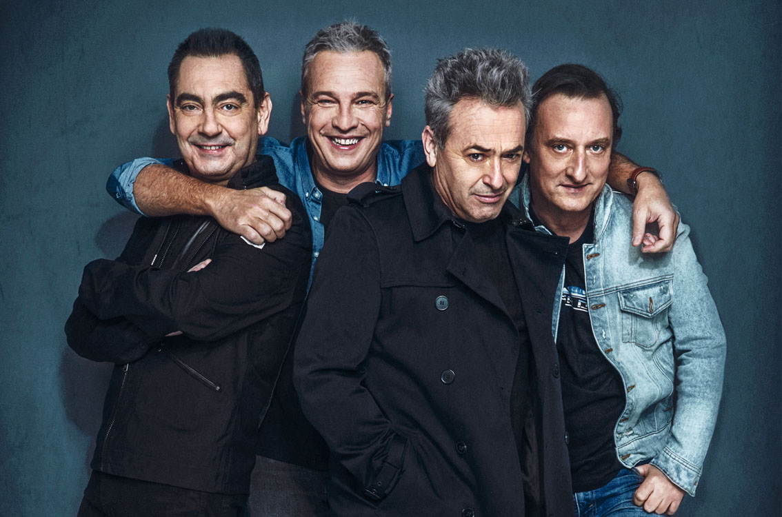 Hombres G y Carlos Rivera colaboran en “Se me sale el corazón”