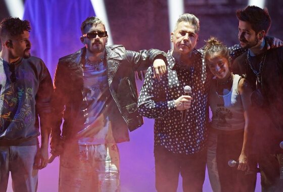 Ricardo Montaner hará concierto a lado de sus hijos