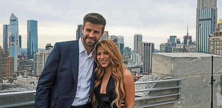 Shakira es la esposa más influyente del futbol