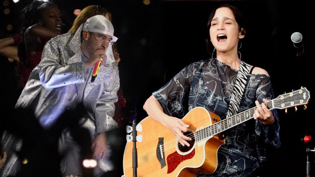 Julieta Venegas estrenó colaboración