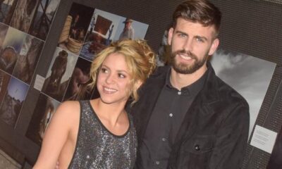 Shakira celebró su cumpleaños junto a Piqué